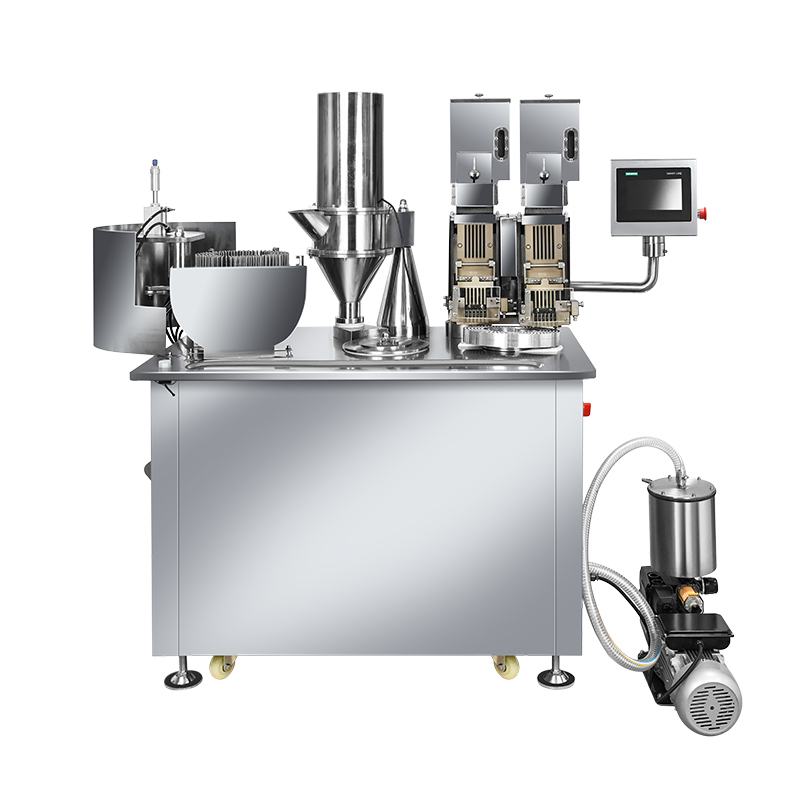 半自動膠囊填充機【雙頭】