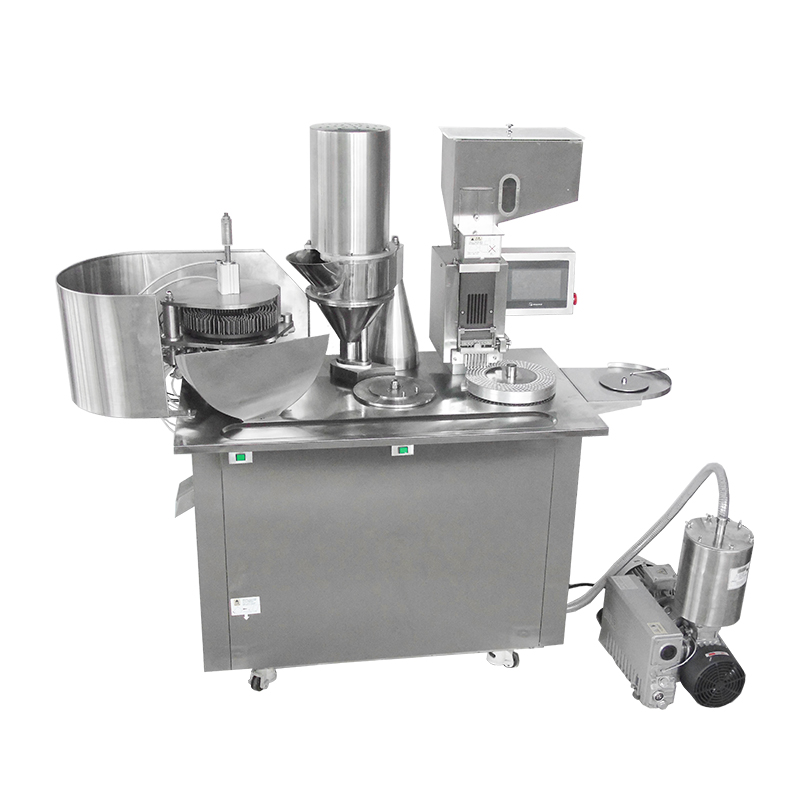 半自動膠囊填充機【DXT-360P】