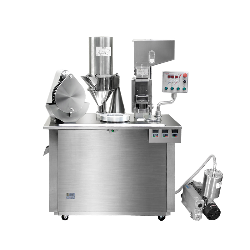 半自動膠囊填充機【DXT-360B】