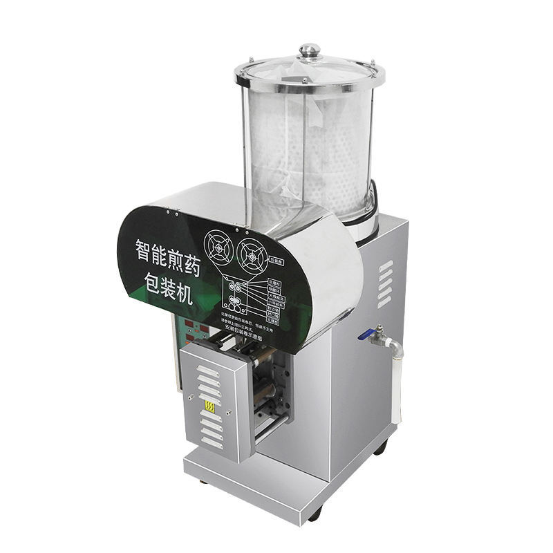 單缸煎藥包裝一體機(jī)