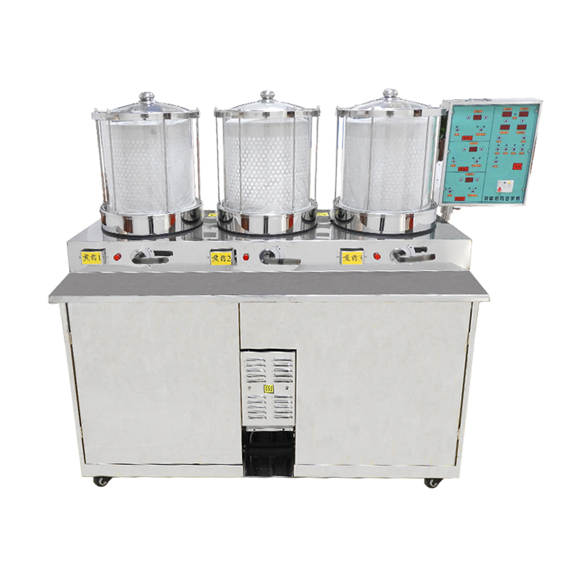 三缸煎藥包裝一體機(jī)