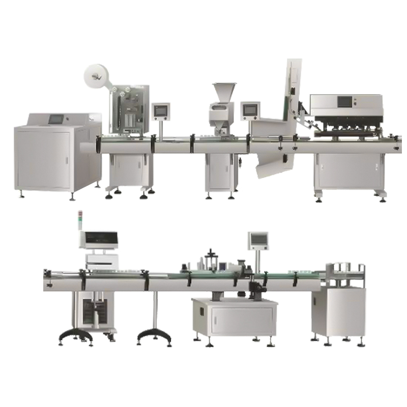 數(shù)粒瓶裝生產(chǎn)線